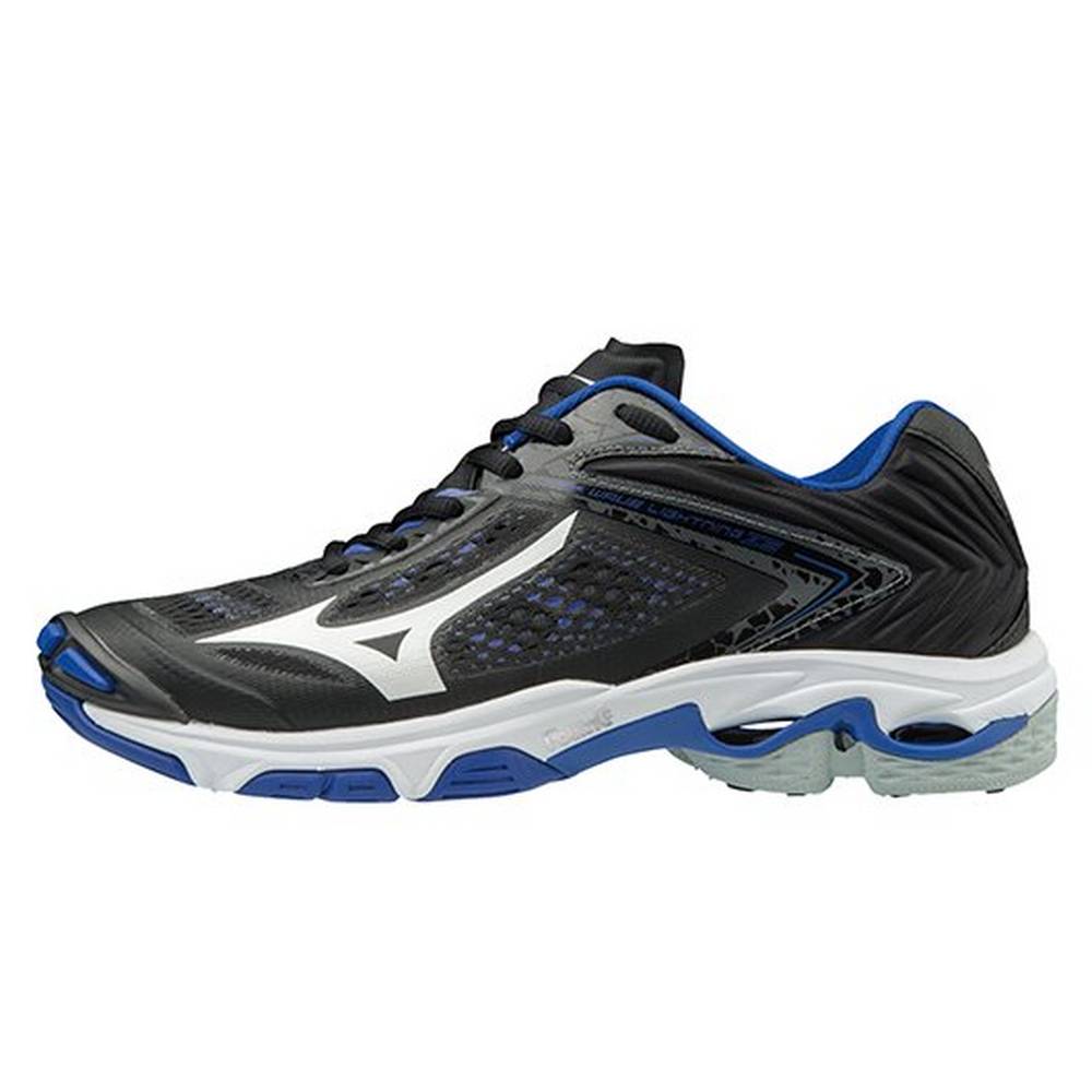 Zapatillas Voleibol Mizuno Wave Lightning Z5 Mujer Negras/Azul Real Ofertas RAXV-48962